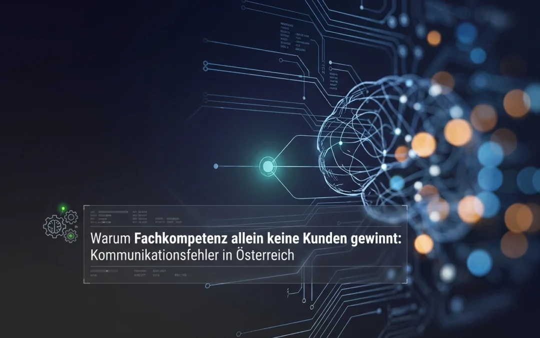 Warum Fachkompetenz allein keine Kunden gewinnt: Kommunikationsfehler in Österreich